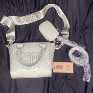 Steve Madden Crossbody Mini Bag in Jade NWT